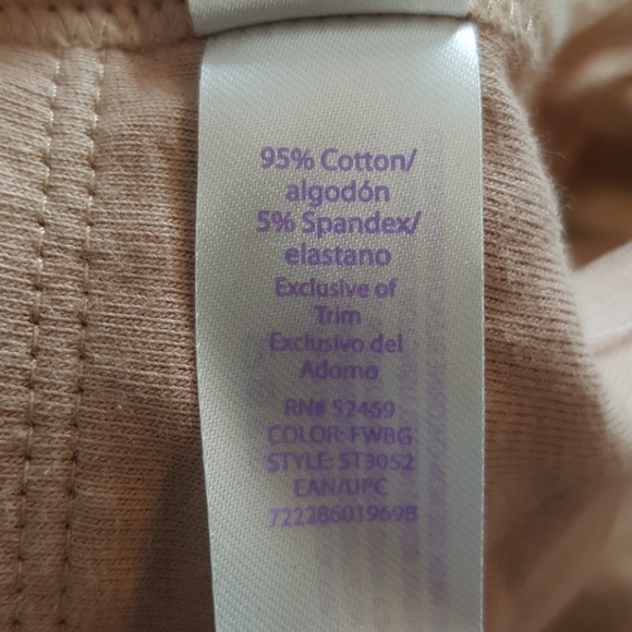 Secret Treasures Nursing bras multiple sizes beige D & DD - Picture 6 of 9